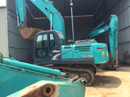 挖掘機走漏是什么？應該如何維修