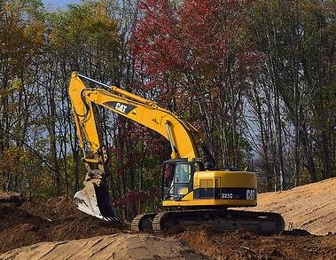 小型農用挖掘機燒機油的問題