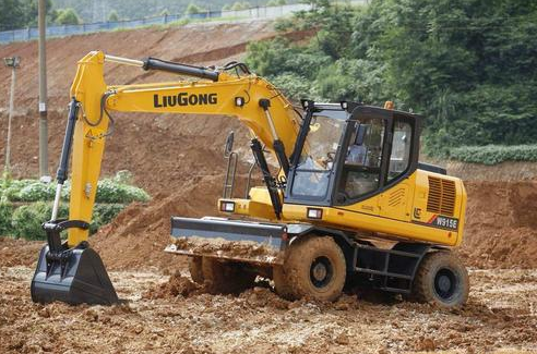 挖掘機(jī)各部件無力故障解決