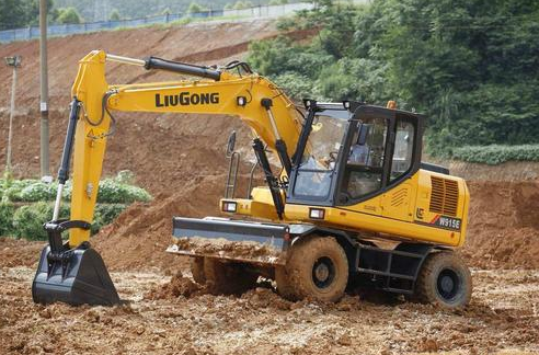 挖掘機各部件無力故障解決 挖掘機各部件無力故障解決