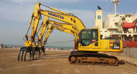 匯發機械淺談：神鋼挖掘機維修注意事項