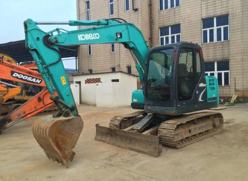 神鋼挖掘機液壓系統修理常見故障