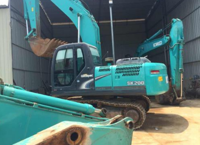 挖掘機走漏是什么？應該如何維修