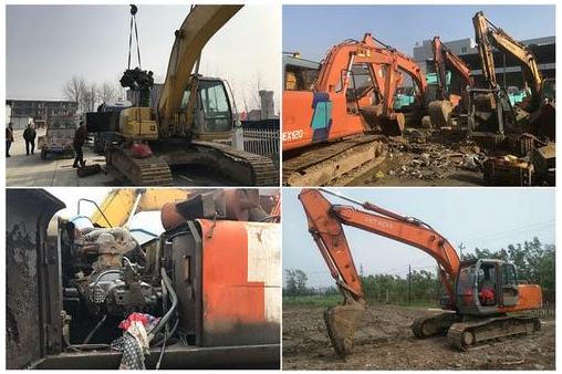現場挖掘機維修五大要素