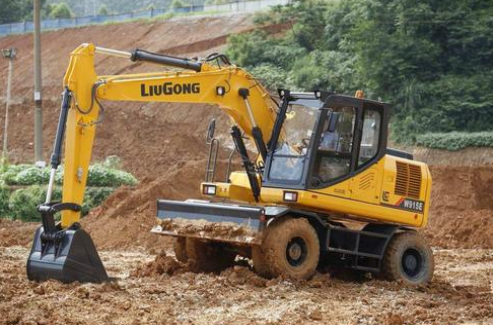 挖掘機各部件無力故障解決 挖掘機各部件無力故障解決