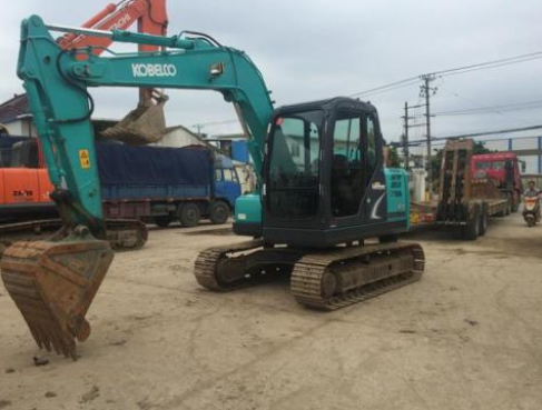 神鋼挖掘機的發動機難啟動故障檢查