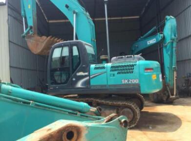 挖掘機走漏是什么？應該如何維修