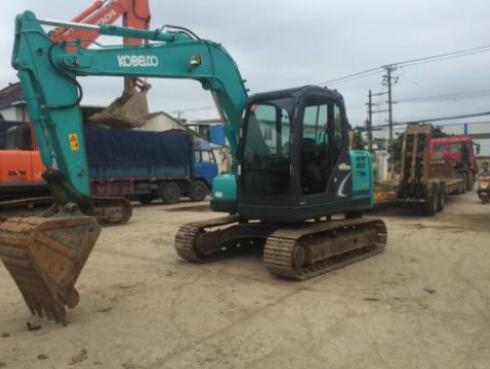 神鋼挖掘機的發動機難啟動故障檢查