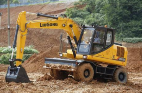 挖掘機各部件無力故障解決 挖掘機各部件無力故障解決