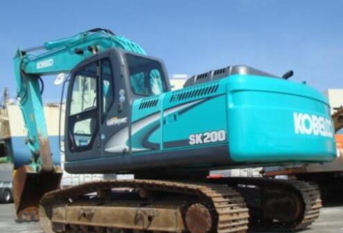 挖掘機在各種惡劣條件下的維護保養