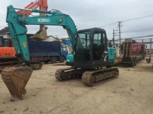 神鋼挖掘機的發動機難啟動故障檢查