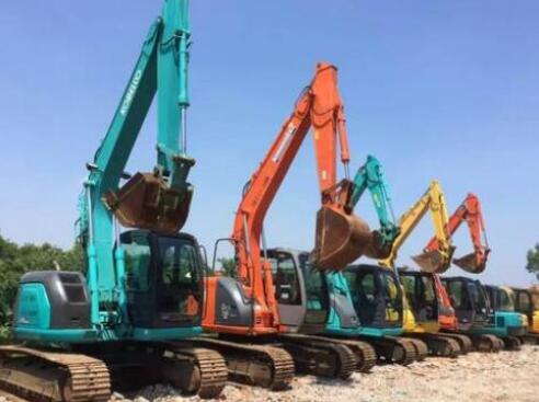 神鋼挖掘機作業前應該做好以下七點工作