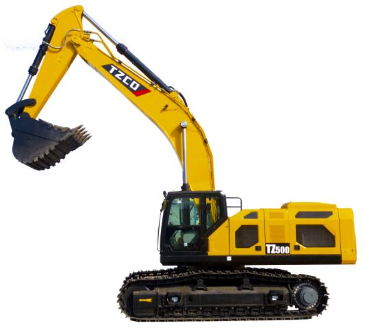 TZ500履帶式液壓挖掘機