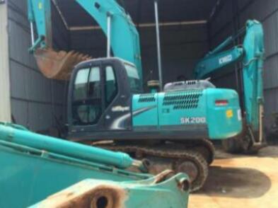 挖掘機走漏是什么？應該如何維修